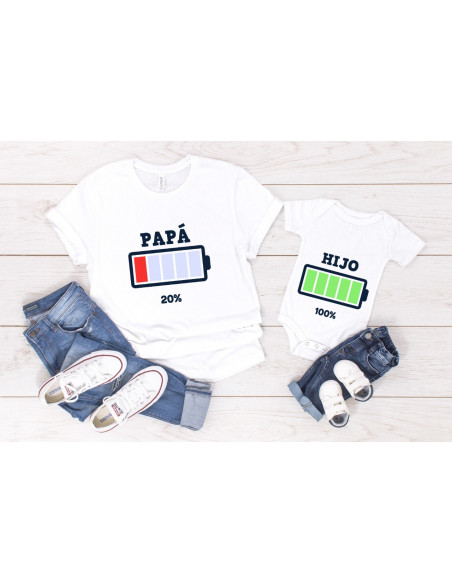 REMERA Y BODY DIA DEL PADRE