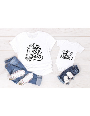 REMERA Y BODY DIA DEL PADRE