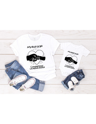 REMERA Y BODY DIA DEL PADRE