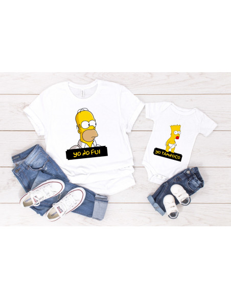 REMERA Y BODY DIA DEL PADRE