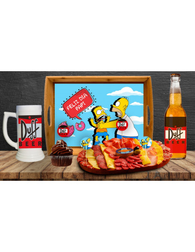 KIT IMPRIMIBLE - PICADA DÍA DEL PADRE...