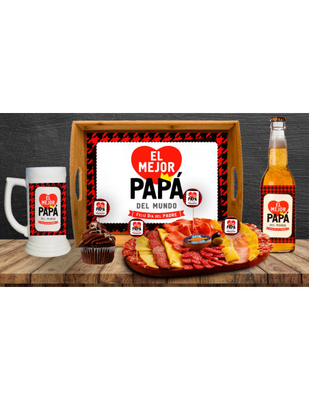 KIT IMPRIMIBLE - PICADA DÍA DEL PADRE PACK 2