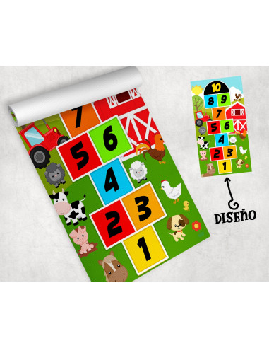 LONAS DIDACTICAS - RAYUELA PACK 1