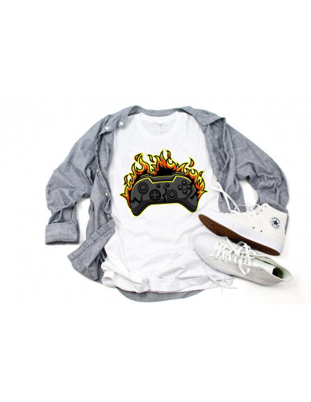 REMERAS GAMER