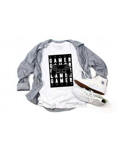 REMERAS GAMER