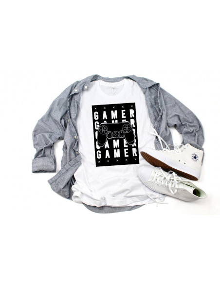 REMERAS GAMER