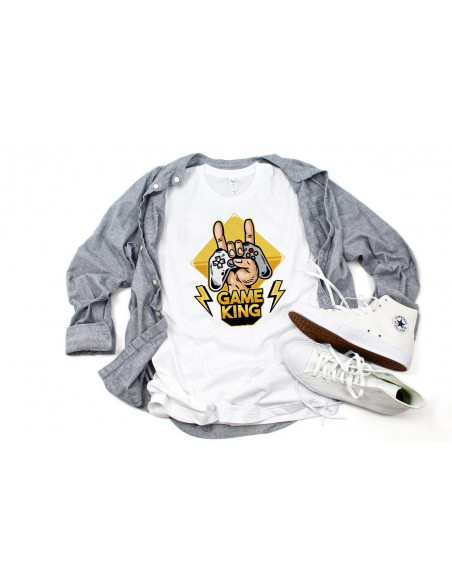 REMERAS GAMER