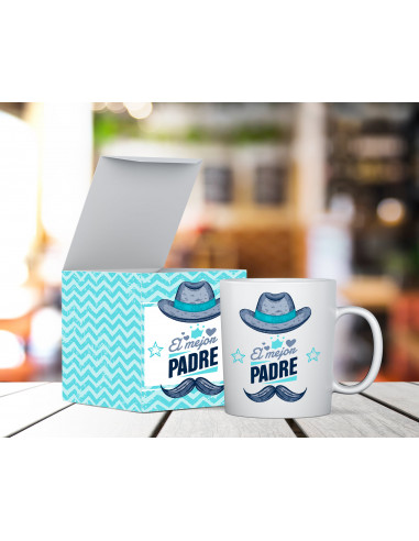 CAJA + TAZA DIA DEL PADRE