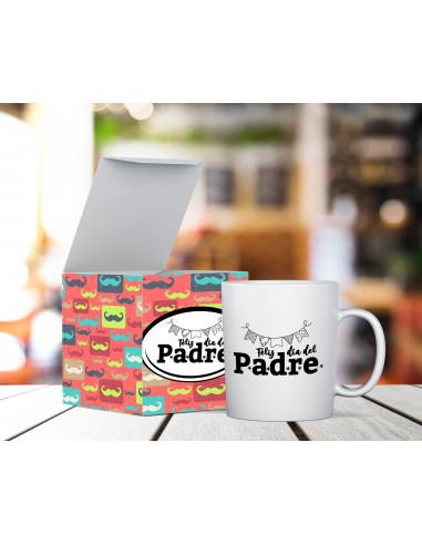 CAJA + TAZA DIA DEL PADRE