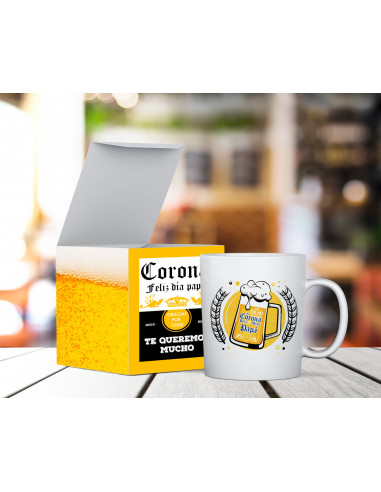 CAJA + TAZA DIA DEL PADRE