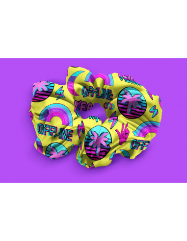 COLITAS- SCRUNCHIES PACK 2