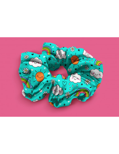COLITAS- SCRUNCHIES PACK 2