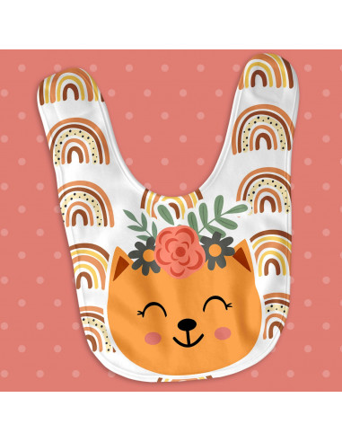 ALMOHADON + BABERO + BODY TRIBAL NENA