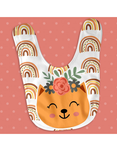 ALMOHADON + BABERO + BODY TRIBAL NENA