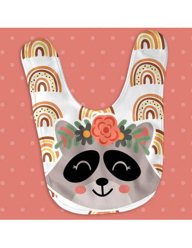 ALMOHADON + BABERO + BODY TRIBAL NENA