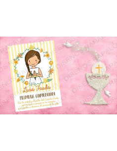 Invitacion Comunión 2