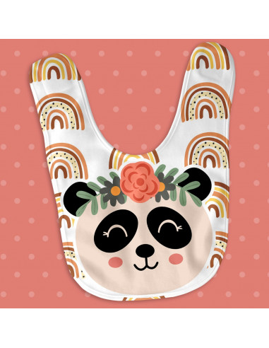 ALMOHADON + BABERO + BODY TRIBAL NENA