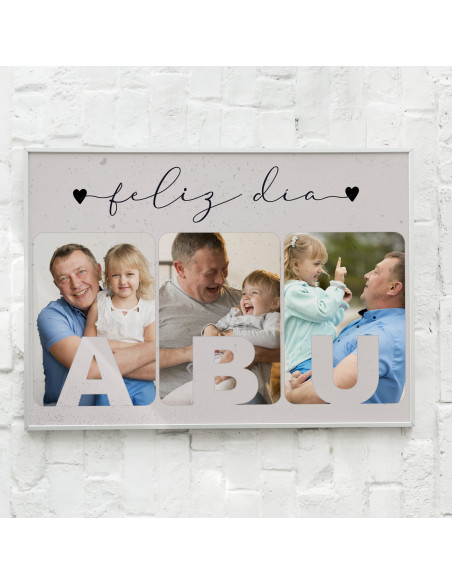 CUADROS FOTO DIA DEL PADRE ABUELO