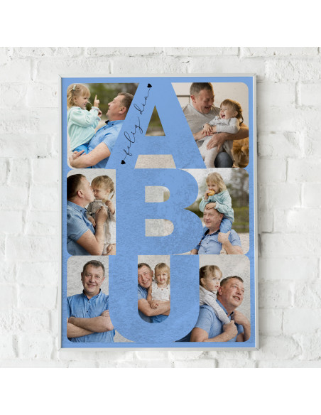 CUADROS FOTO DIA DEL PADRE ABUELO