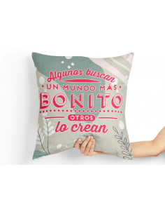 ALMOHADONES CON FRASES