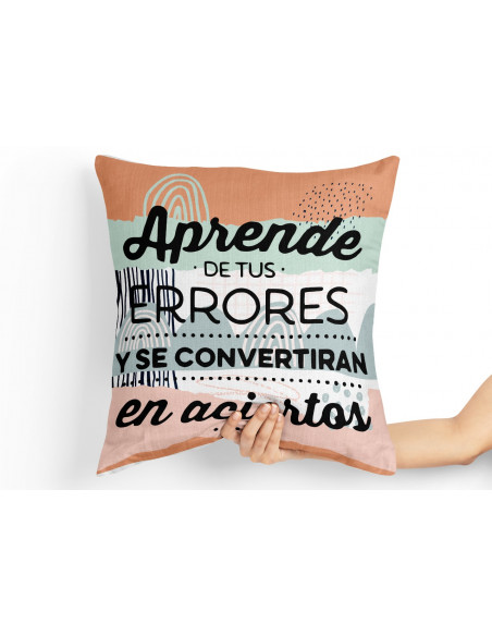 ALMOHADONES CON FRASES
