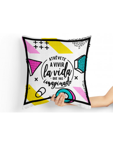 ALMOHADONES CON FRASES