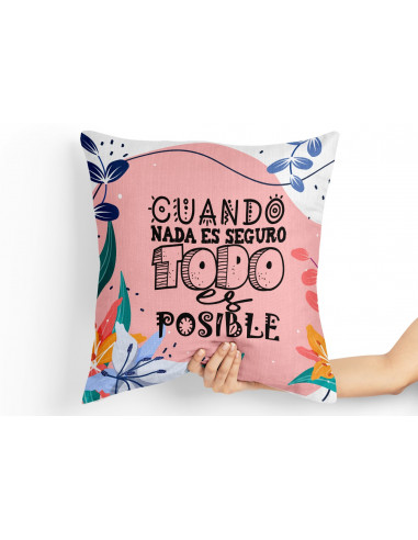 ALMOHADONES CON FRASES