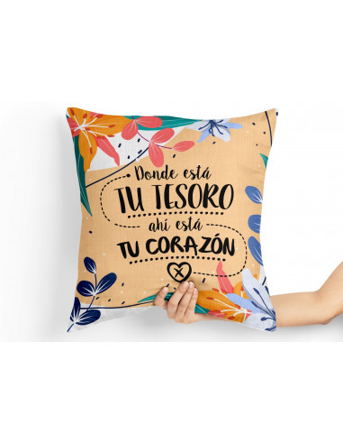 ALMOHADONES CON FRASES