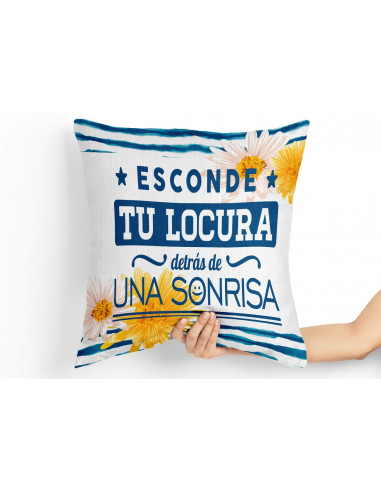 ALMOHADONES CON FRASES