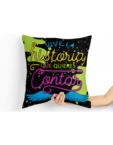 ALMOHADONES CON FRASES