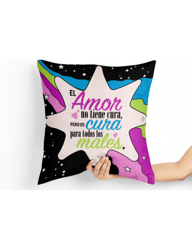 ALMOHADONES CON FRASES