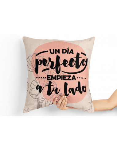ALMOHADONES CON FRASES
