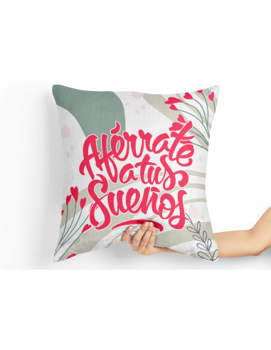 ALMOHADONES CON FRASES