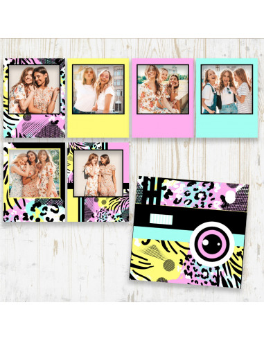 CAJITA CAMARA + FOTO POLAROID