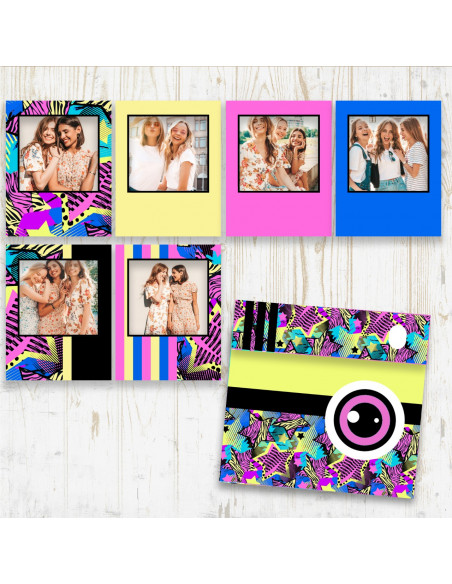 CAJITA CAMARA + FOTO POLAROID