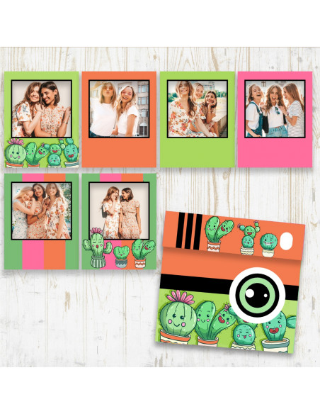 CAJITA CAMARA + FOTO POLAROID