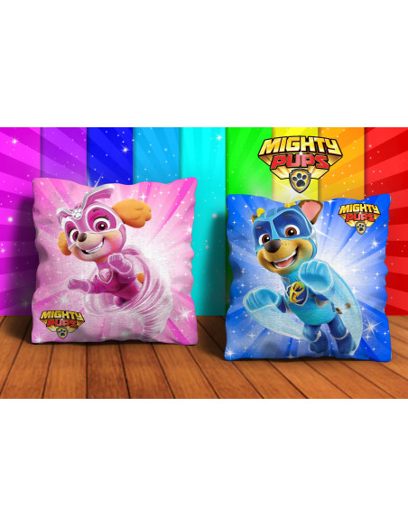 Almohadon Mighty Pups