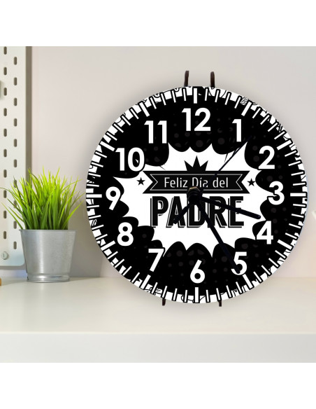 RELOJ DIA DEL PADRE