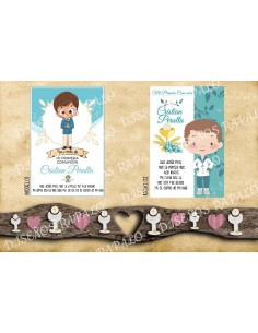Tarjetas Comunión nene