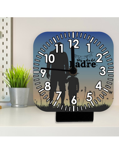 RELOJ DIA DEL PADRE