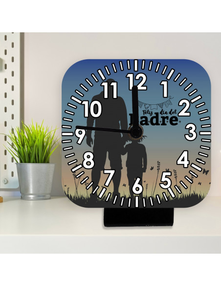 RELOJ DIA DEL PADRE