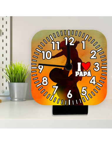RELOJ DIA DEL PADRE