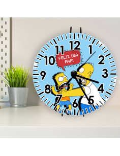 RELOJ DIA DEL PADRE