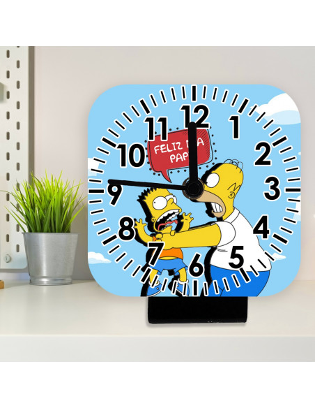 RELOJ DIA DEL PADRE