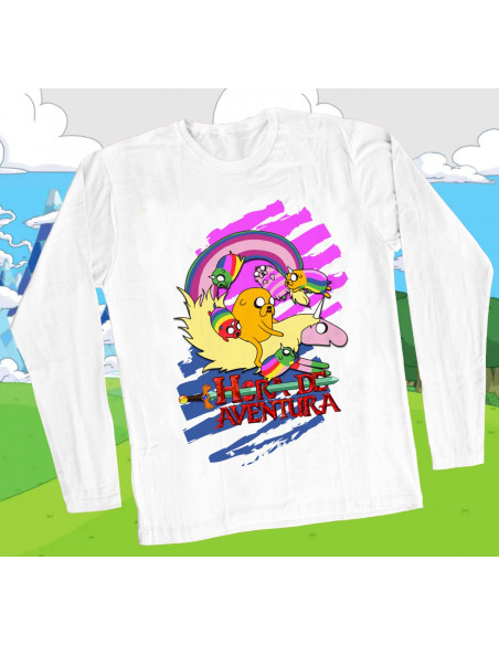 REMERAS HORA DE AVENTURA