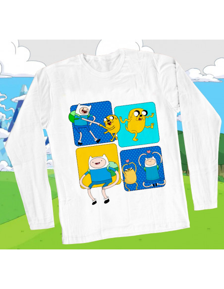 REMERAS HORA DE AVENTURA