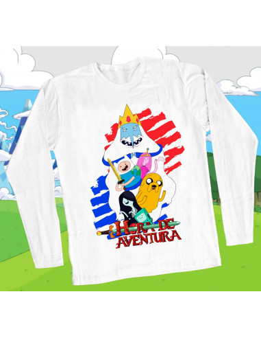 REMERAS HORA DE AVENTURA