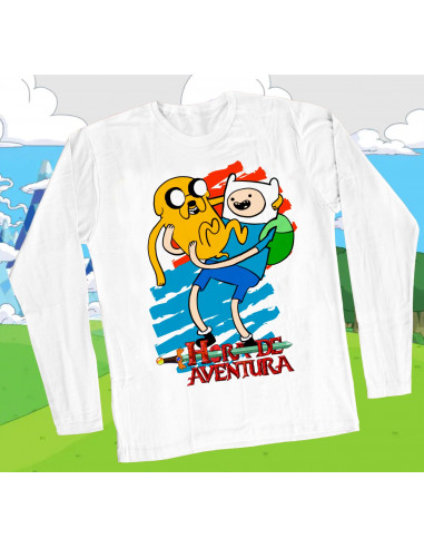 REMERAS HORA DE AVENTURA