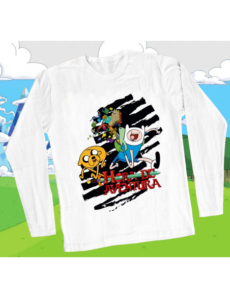 REMERAS HORA DE AVENTURA