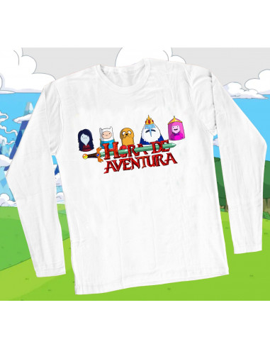 REMERAS HORA DE AVENTURA
